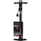 Bell Sports Zephyr 350 Steel Bicycle Floor Pump Maroon 7152766 - alternate 4